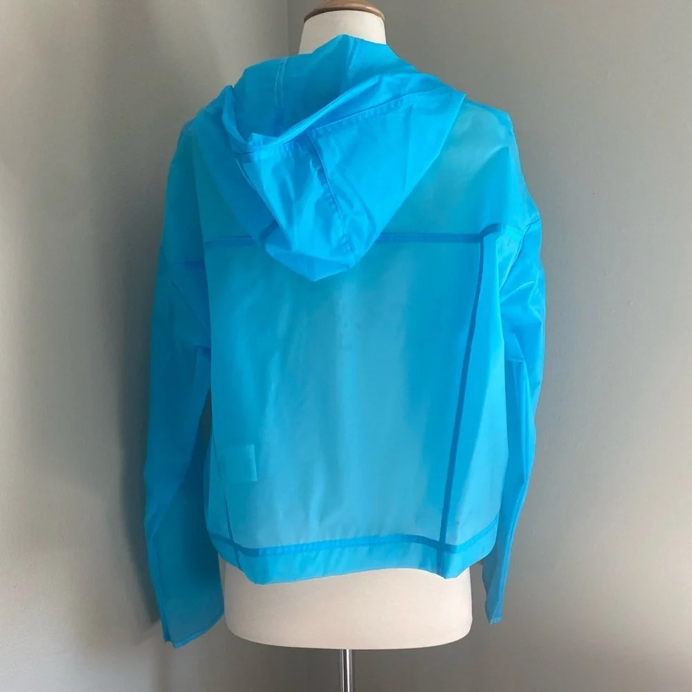 Nike Women's Vibrant Blue Utility Jacket - Picture 3 of 4